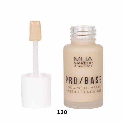 MUA Pro Base Matte Finish Foundation 130