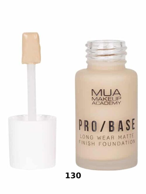 MUA Pro Base Matte Finish Foundation 130
