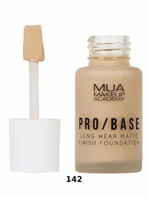 MUA Pro Base Matte Finish Foundation 142