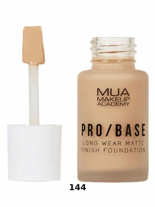 MUA Pro Base Matte Finish Foundation 144