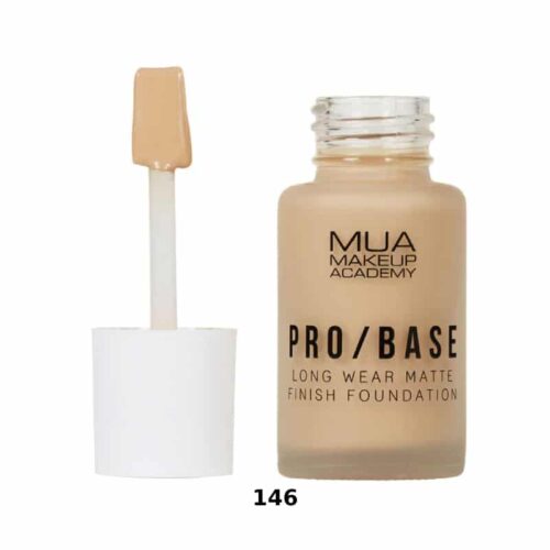 MUA Pro Base Matte Finish Foundation 146