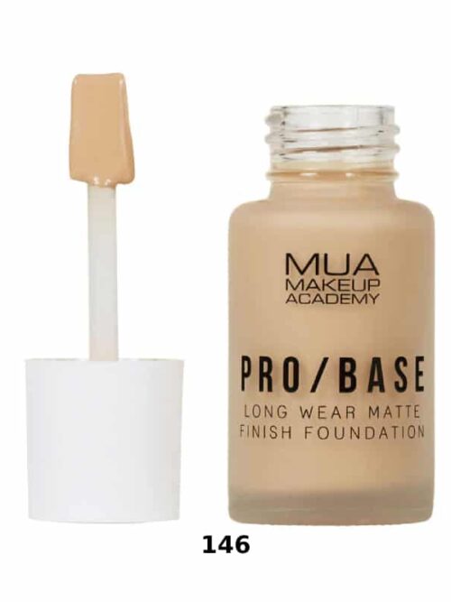 MUA Pro Base Matte Finish Foundation 146