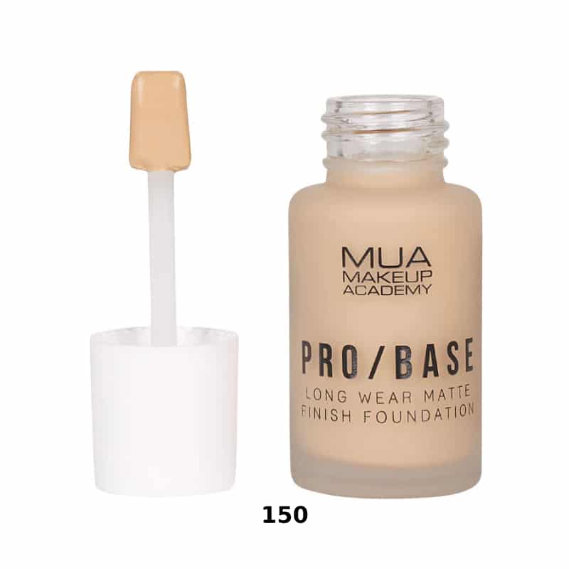 MUA Pro Base Matte Finish Foundation 150