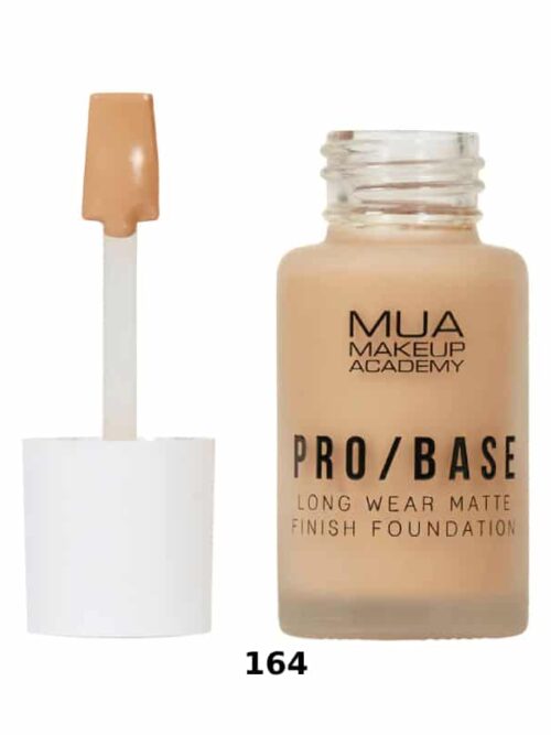 MUA Pro Base Matte Finish Foundation 164