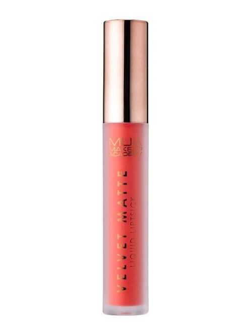 MUA VELVET MATTE LIQUID LIPSTICK AGENDA