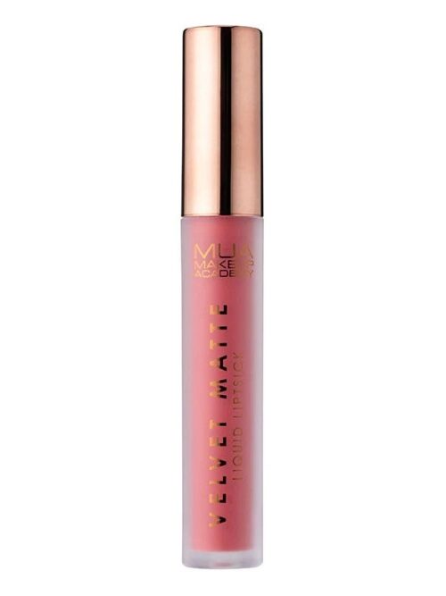 MUA VELVET MATTE LIQUID LIPSTICK HEARTBREAKER