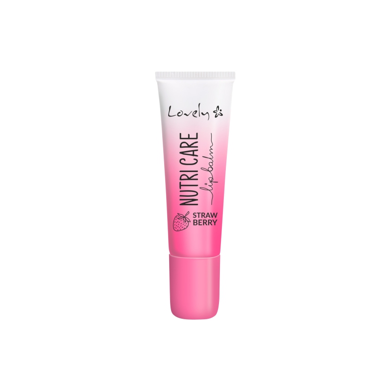 nutri-care-lip-balm-2-1 LOVELY NUTRI CARE LIP BALM STRAWBERRY 03
