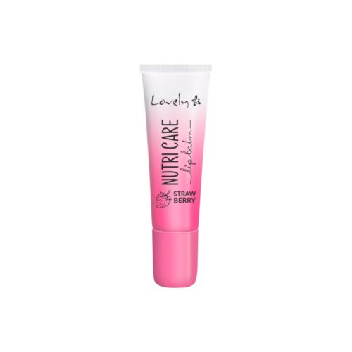 LOVELY NUTRI CARE LIP BALM STRAWBERRY 03