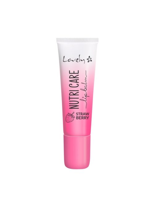 LOVELY NUTRI CARE LIP BALM STRAWBERRY 03