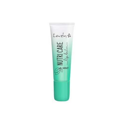 LOVELY NUTRI CARE LIP BALM MINT 01