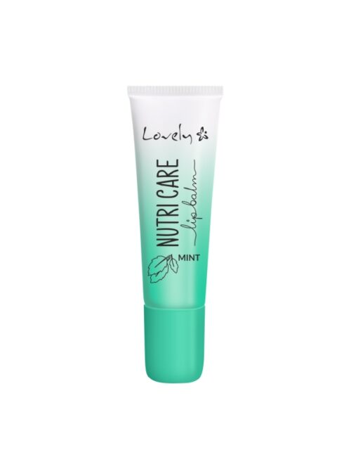 LOVELY NUTRI CARE LIP BALM MINT 01