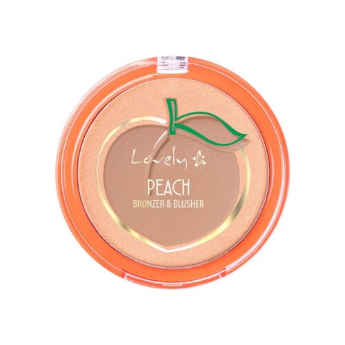 LOVELY PEACH BRONZER & BLUSHER