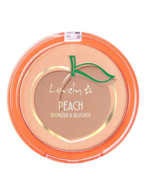 LOVELY PEACH BRONZER & BLUSHER