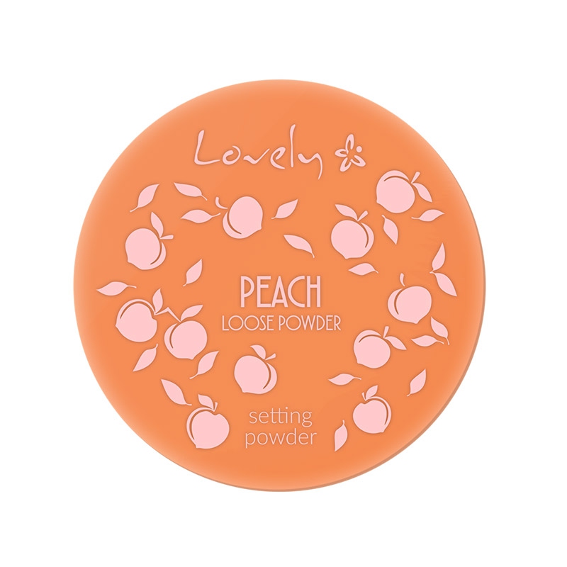 peach-setting-powder LOVELY PEACH SETTING LOOSE POWDER