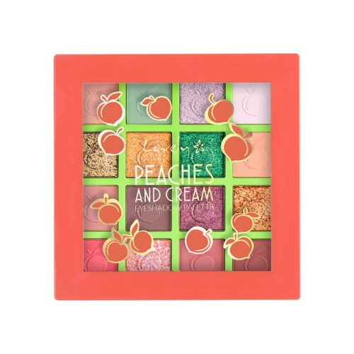 LOVELY Peaches and Cream Eyeshadow Palette