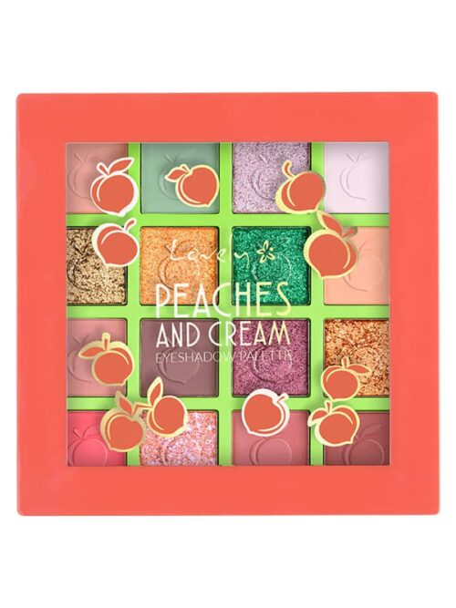 LOVELY Peaches and Cream Eyeshadow Palette