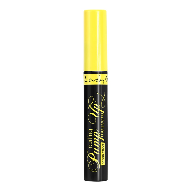 pump-up-henna LOVELY PUMP UP HENNA EFFECT MASCARA
