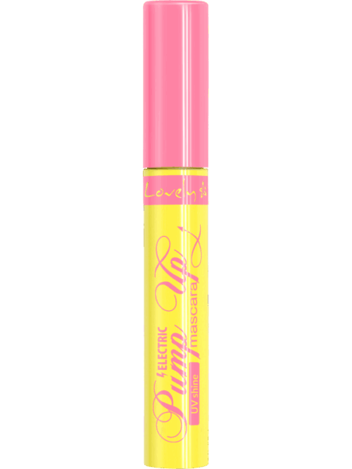 LOVELY PUMP UP UV SHINE MASCARA