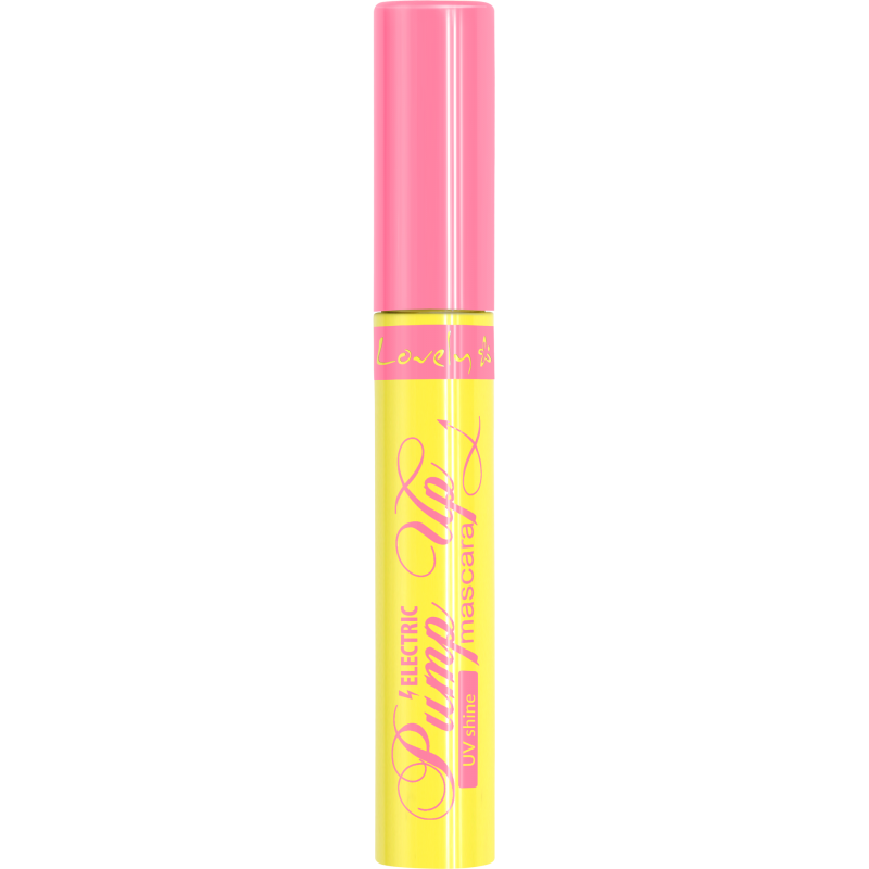pump-up-uv-shine LOVELY PUMP UP UV SHINE MASCARA