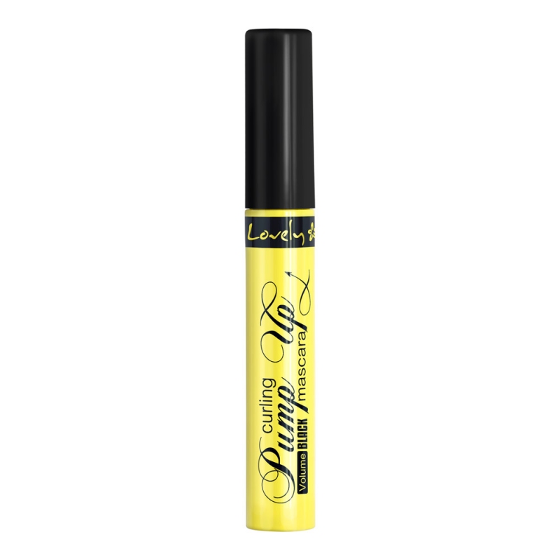 pump-up LOVELY CURLING PUMP UP VOLUME BLACK MASCARA