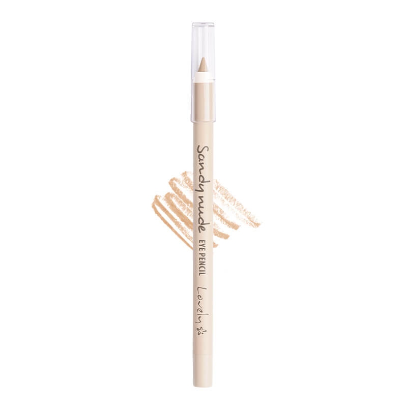 sandy-nude-eye-pencil-1 LOVELY EYELINER EYE PENCIL Sundy Nude