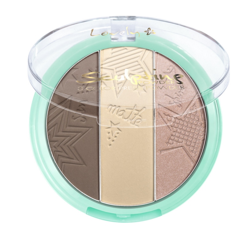 sculpting-powder-1 LOVELY SCULPTING POWDER ΠΟΥΔΡΑ 3 ΑΠΟΧΡΩΣΕΩΝ No 1