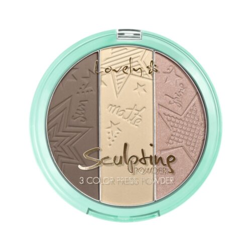 LOVELY SCULPTING POWDER ΠΟΥΔΡΑ 3 ΑΠΟΧΡΩΣΕΩΝ No 1