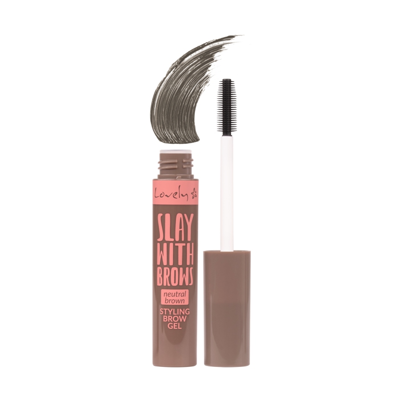 slay-with-brows-styling-brow-gel-1 LOVELY SLAY ΜΕ BROWS STYLING BROW GEL 1