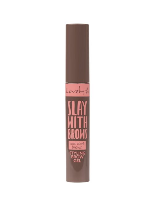 LOVELY SLAY ΜΕ BROWS STYLING BROW GEL 2