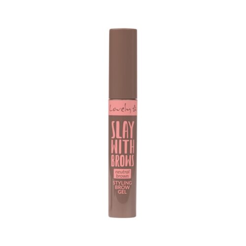 LOVELY SLAY ΜΕ BROWS STYLING BROW GEL 1
