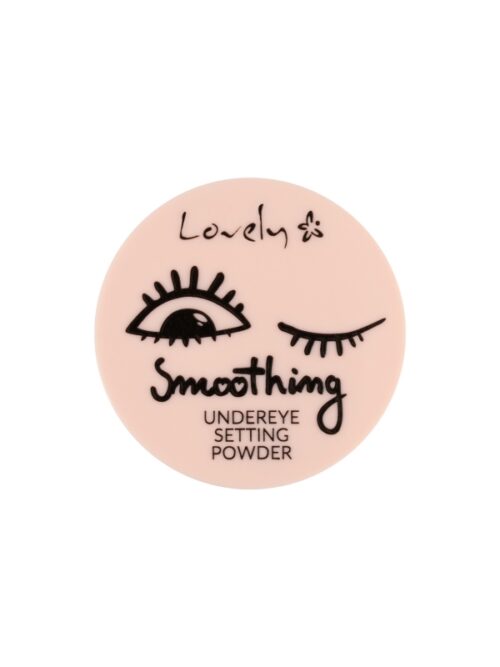 LOVELY SMOOTHING UNDEREYE SETTING POWDER