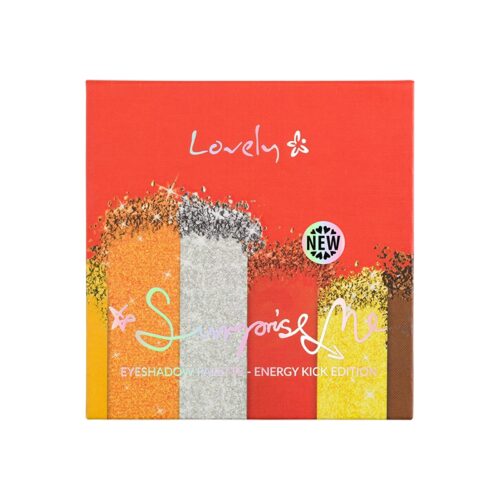 LOVELY EYESHADOW PALETTE SURPRISE ME ENERGY KICK