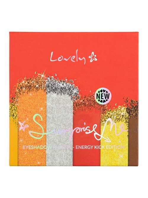 LOVELY EYESHADOW PALETTE SURPRISE ME ENERGY KICK