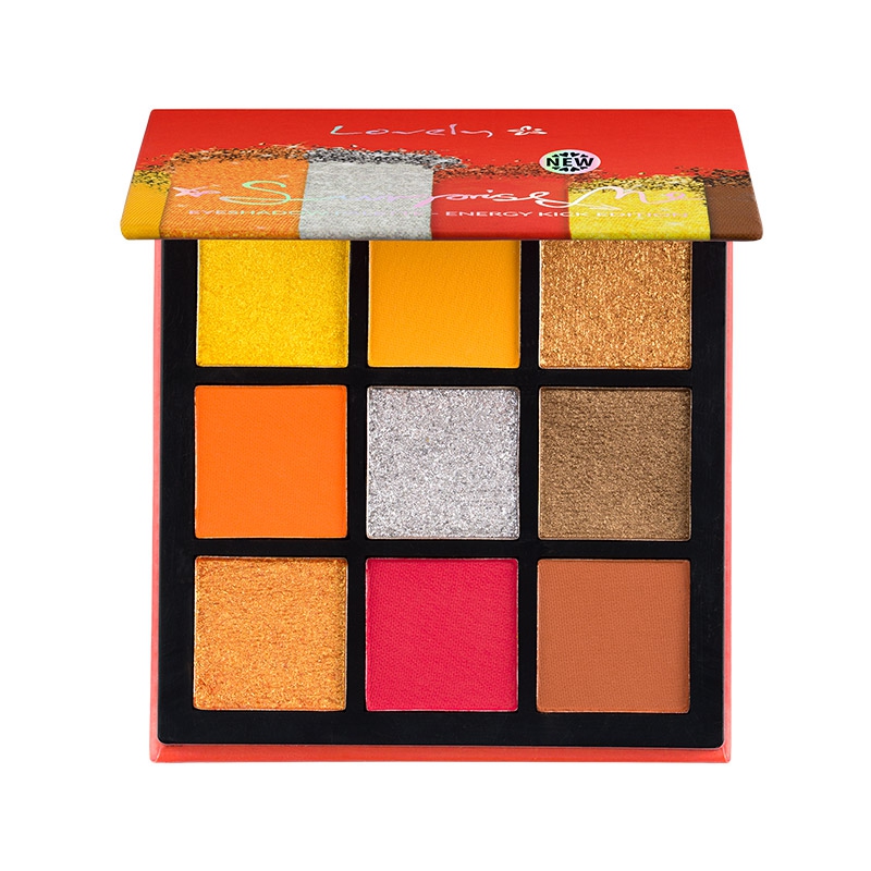 LOVELY EYESHADOW PALETTE SURPRISE ME ENERGY KICK