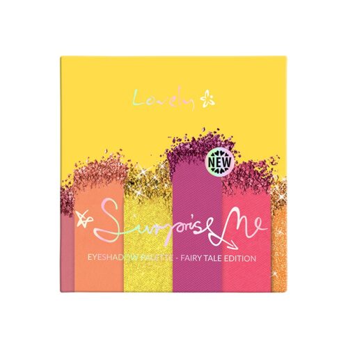 LOVELY EYESHADOW PALETTE SURPRISE ME FAIRY TALE
