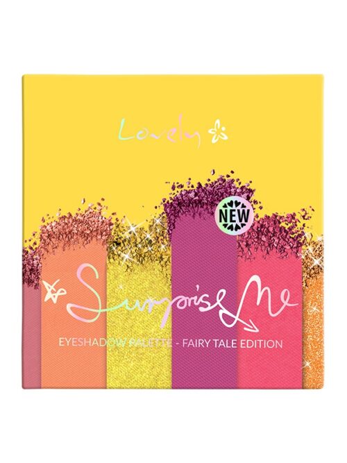 LOVELY EYESHADOW PALETTE SURPRISE ME FAIRY TALE