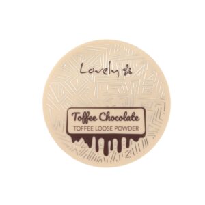 LOVELY TOFFEE CHOCOLATE LOOSE POWDER