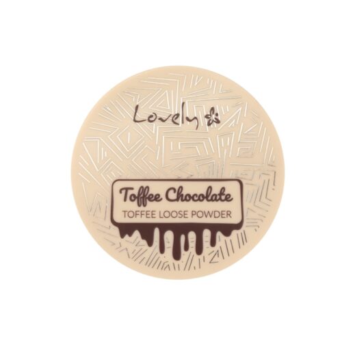 LOVELY TOFFEE CHOCOLATE LOOSE POWDER
