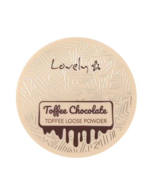 LOVELY TOFFEE CHOCOLATE LOOSE POWDER