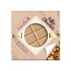 LOVELY TOFFEE CHOCOLATE LOOSE POWDER