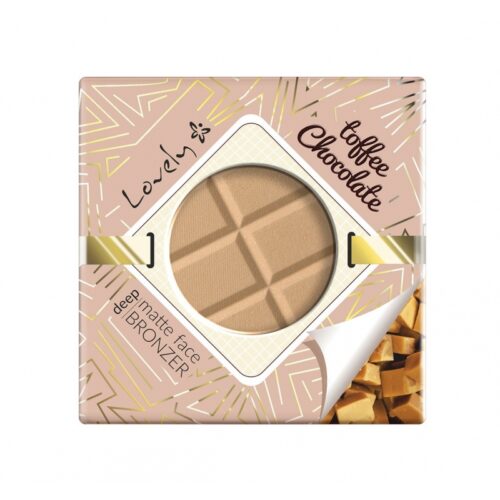 LOVELY TOFFEE CHOCOLATE POWDER