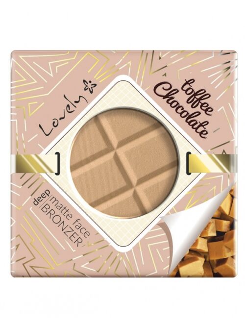 LOVELY TOFFEE CHOCOLATE POWDER