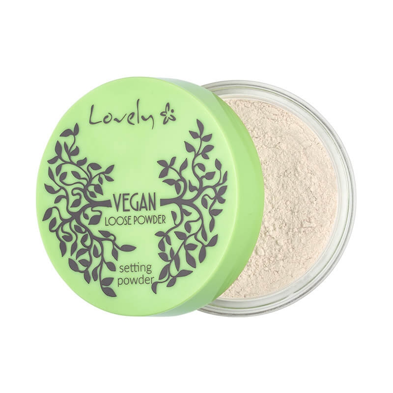 LOVELY VEGAN SETTING LOOSE POWDER