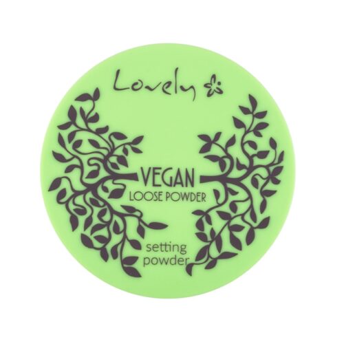 LOVELY VEGAN SETTING LOOSE POWDER