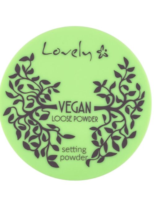 LOVELY VEGAN SETTING LOOSE POWDER