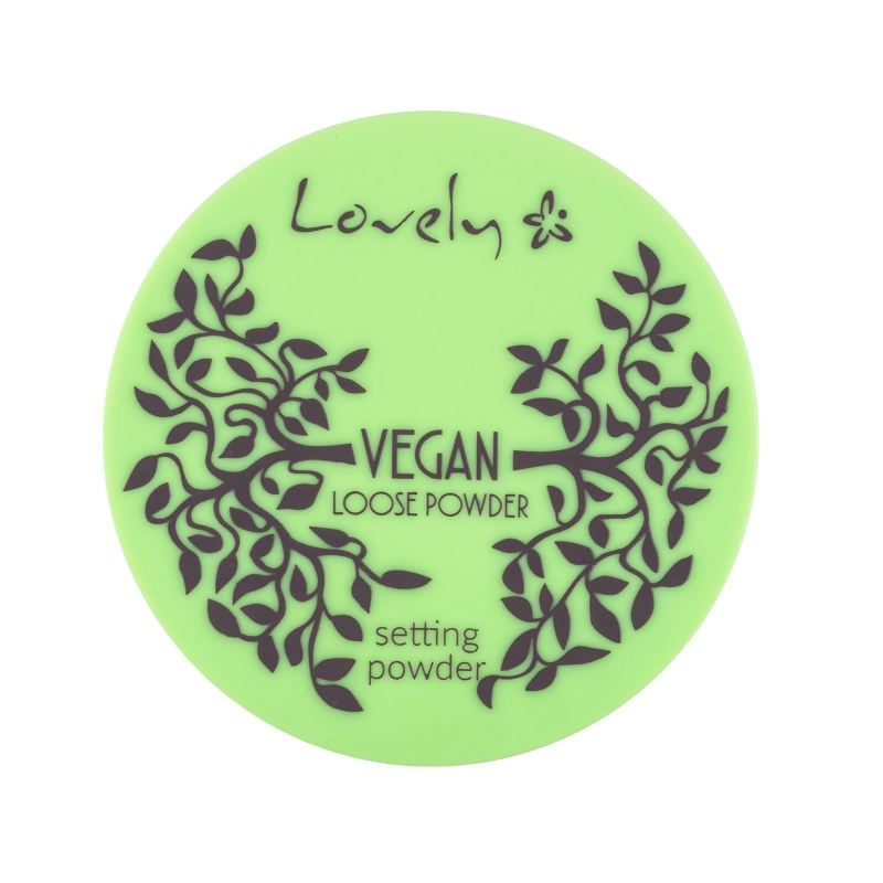 LOVELY VEGAN SETTING LOOSE POWDER