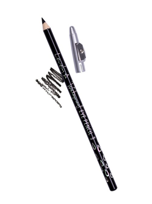 LOVELY WATERPROOF EYE PENCIL BLACK