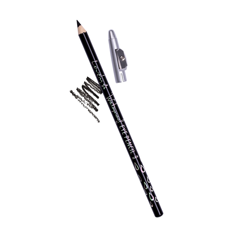waterproof-eye-pencil-black LOVELY WATERPROOF EYE PENCIL BLACK