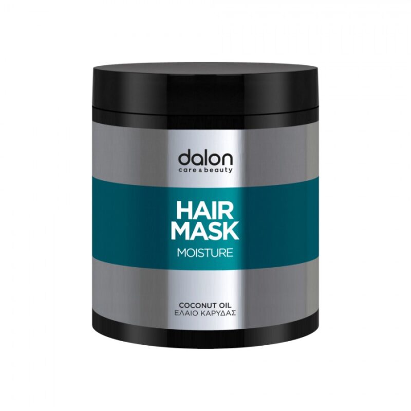Dalon Μάσκα Μαλλιών Ενυδάτωσης MOISTURE με Έλαιο Καρύδας