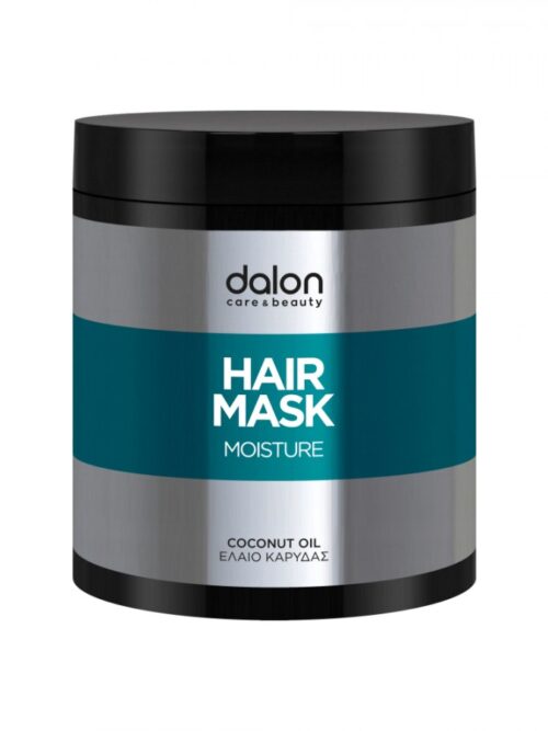 Dalon Μάσκα Μαλλιών Ενυδάτωσης MOISTURE με Έλαιο Καρύδας